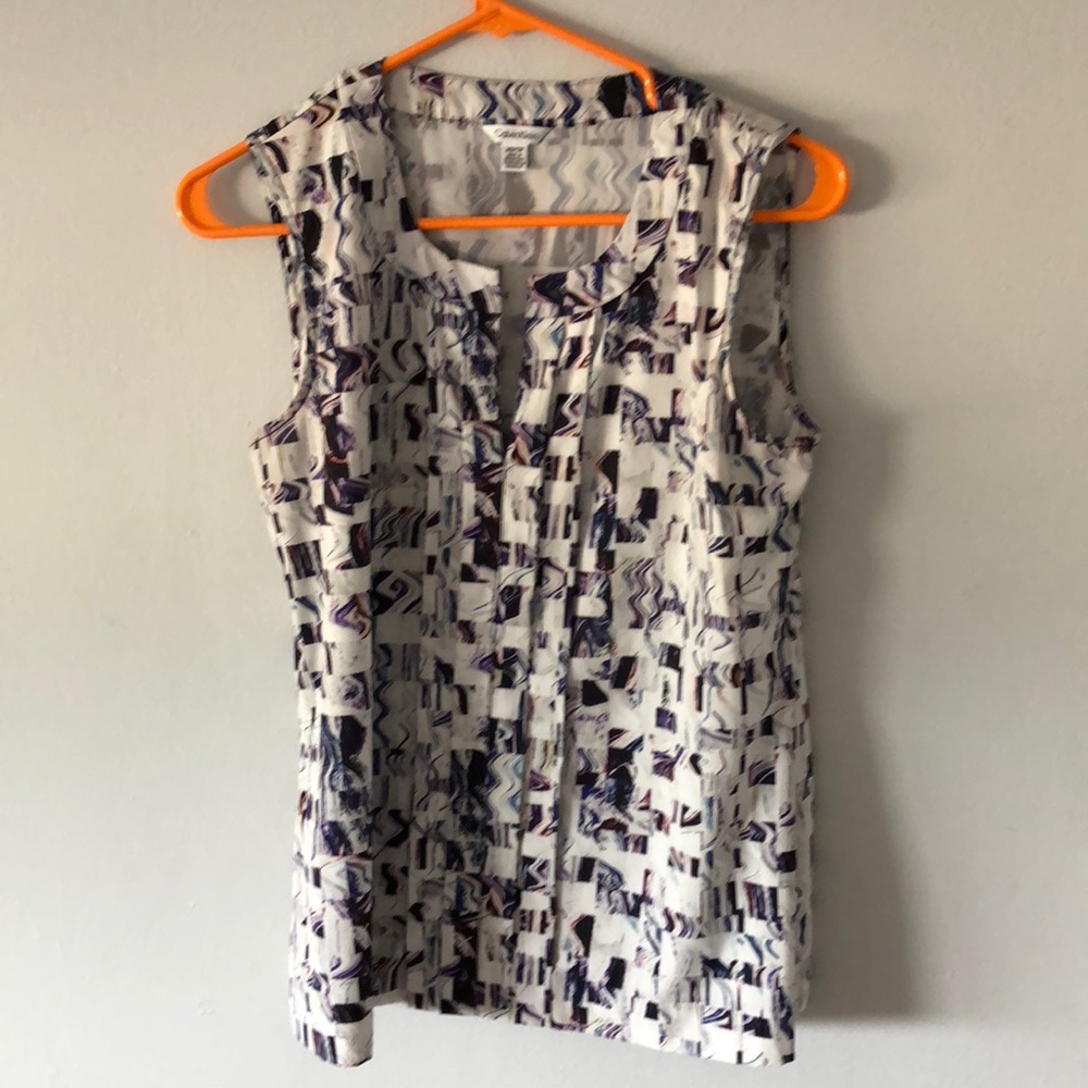 Calvin Klein Print Top